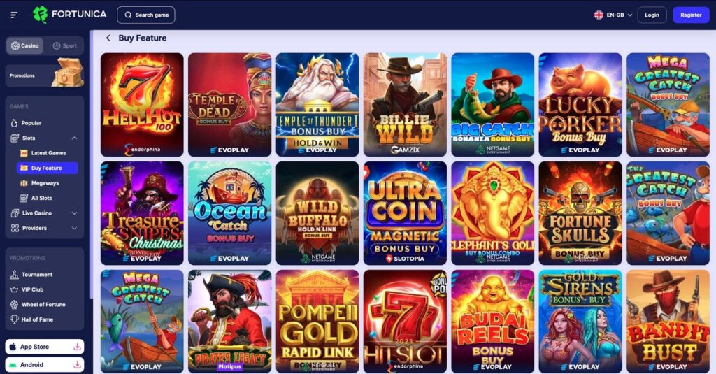 Larger Game Libraries from Global Software Providers